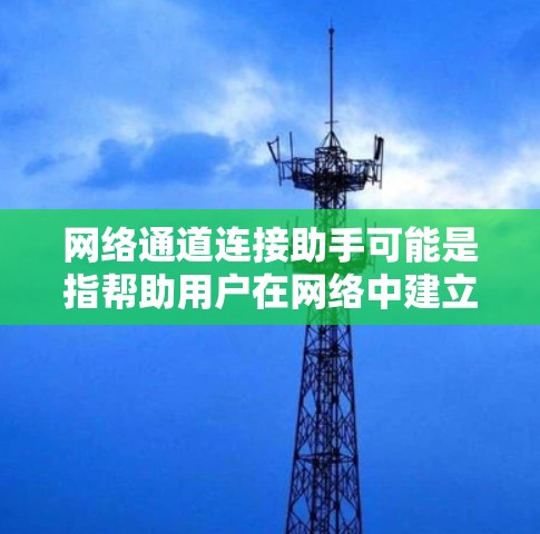 网络通道连接助手可能是指帮助用户在网络中建立和管理连接的工具或方法。以下是一些可能相关的信息和建议，帮助你连接网络通道