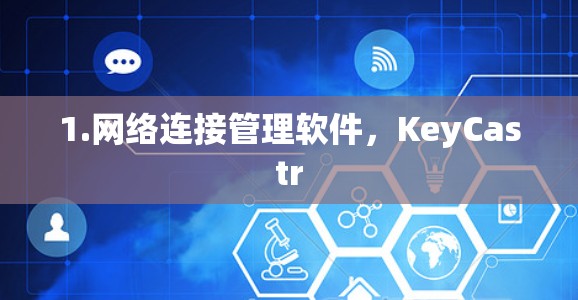 1.网络连接管理软件,KeyCastr 1.网络连接管理软件,KeyCastr