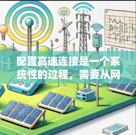 配置高速连接是一个系统性的过程,需要从网络基础检查到高级配置,逐步确保连接的稳定性和高效性。以下是分步骤的指南