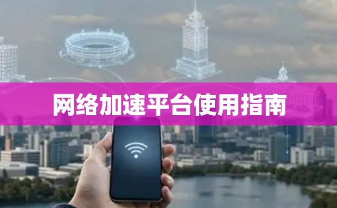 网络加速平台使用指南