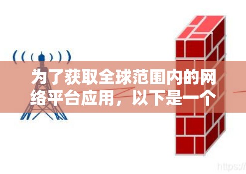 为了获取全球范围内的网络平台应用,以下是一个有序的指南,帮助您选择和下载合适的应用 为了获取全球范围内的网络平台应用,以下是一个有序的指南,帮助您选择和下载合适的应用