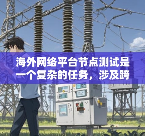 海外网络平台节点测试是一个复杂的任务,涉及跨国网络环境的测试和验证。以下是一些关键点和建议,帮助您有效地进行测试