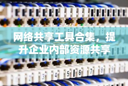 网络共享工具合集，提升企业内部资源共享效率