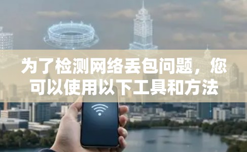 为了检测网络丢包问题,您可以使用以下工具和方法