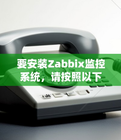 要安装Zabbix监控系统,请按照以下步骤进行 要安装Zabbix监控系统,请按照以下步骤进行