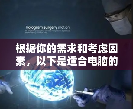 根据你的需求和考虑因素,以下是适合电脑的VPN客户端推荐