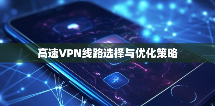 高速VPN线路选择与优化策略