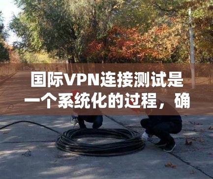 国际VPN连接测试是一个系统化的过程,确保VPN服务的质量和安全性。以下是详细的步骤指南,帮助您顺利完成测试