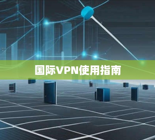 国际VPN使用指南