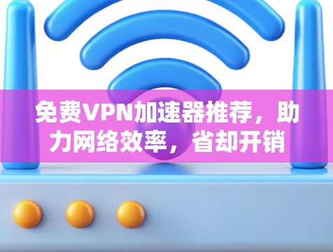 免费VPN加速器推荐,助力网络效率,省却开销