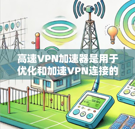 高速VPN加速器是用于优化和加速VPN连接的网络设备或软件,主要通过缓解DNS解析延迟、智能分割流量、端口转发等方式来提升VPN的速度和稳定性。以下是关于高速VPN加速器的详细信息 高速VPN加速器是用于优化和加速VPN连接的网络设备或软件,主要通过缓解DNS解析延迟、智能分割流量、端口转发等方式来提升VPN的速度和稳定性。以下是关于高速VPN加速器的详细信息