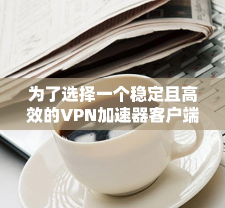 为了选择一个稳定且高效的VPN加速器客户端，以下是根据您的需求整理出的解决方案