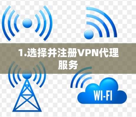 1.选择并注册VPN代理服务