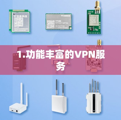 1.功能丰富的VPN服务
