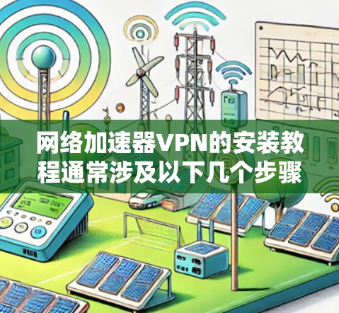 网络加速器VPN的安装教程通常涉及以下几个步骤。请注意，具体操作可能因VPN服务提供商和目标平台而有所不同。以下是一些通用的步骤指南