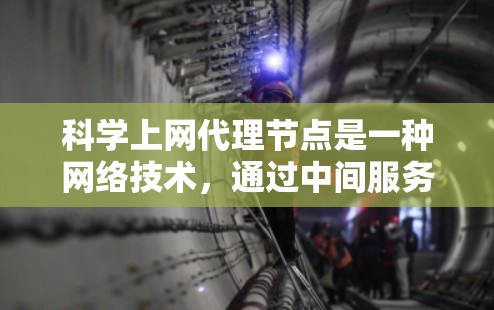 科学上网代理节点是一种网络技术，通过中间服务器代理访问受限的网站，提供隐私保护和加速访问。以下是对科学上网代理节点的详细分析