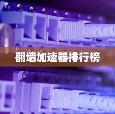 翻墙加速器排行榜