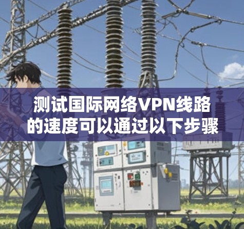 测试国际网络VPN线路的速度可以通过以下步骤进行