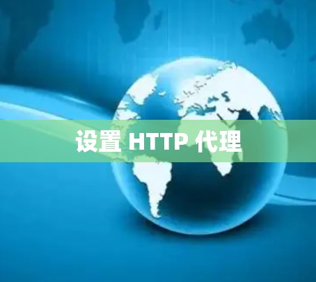 设置 HTTP 代理