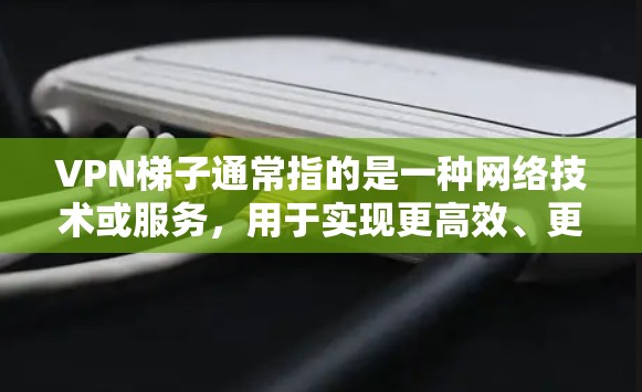 VPN梯子通常指的是一种网络技术或服务,用于实现更高效、更安全的网络连接。然而,可能是指某些特定的VPN服务或工具。以下是一些常见的VPN服务和工具的排名,供您参考