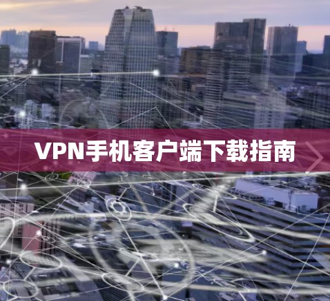 VPN手机客户端下载指南