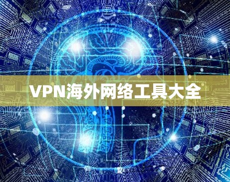 VPN海外网络工具大全 VPN海外网络工具大全