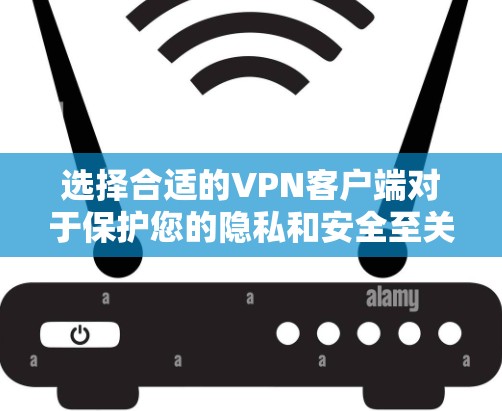 选择合适的VPN客户端对于保护您的隐私和安全至关重要。以下是根据您的需求整理的推荐