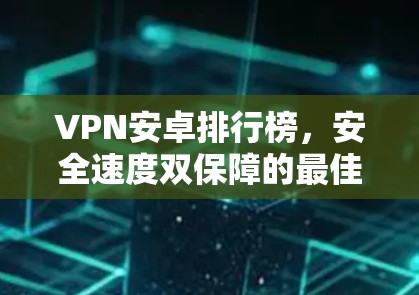 VPN安卓排行榜,安全速度双保障的最佳选择