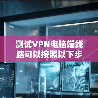 测试VPN电脑端线路可以按照以下步骤进行,以确保连接正常且安全