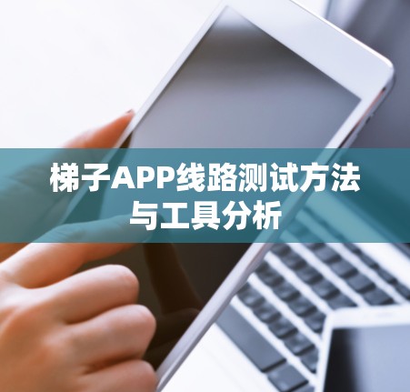 梯子APP线路测试方法与工具分析