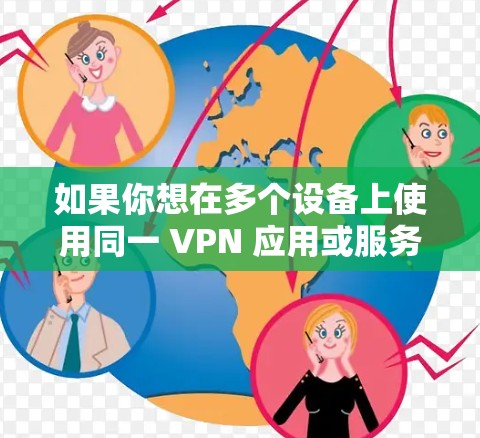 如果你想在多个设备上使用同一 VPN 应用或服务,可以按照以下步骤操作