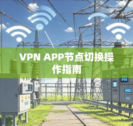 VPN APP节点切换操作指南