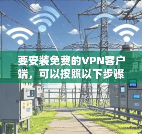 要安装免费的VPN客户端，可以按照以下步骤操作