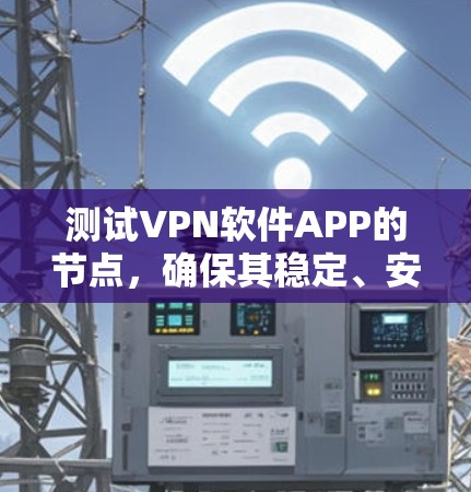 测试VPN软件APP的节点,确保其稳定、安全且性能优越,可以按照以下步骤进行