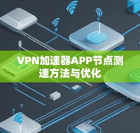 VPN加速器APP节点测速方法与优化