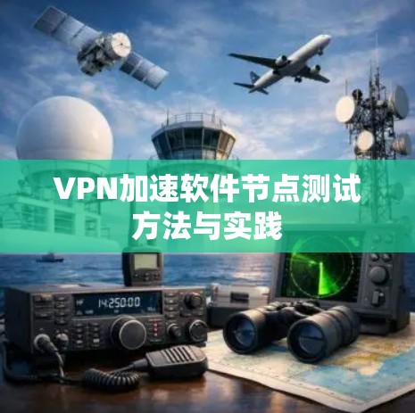 VPN加速软件节点测试方法与实践