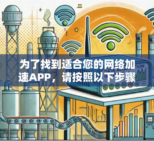为了找到适合您的网络加速APP，请按照以下步骤操作