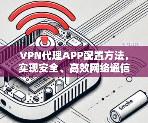 VPN代理APP配置方法,实现安全、高效网络通信
