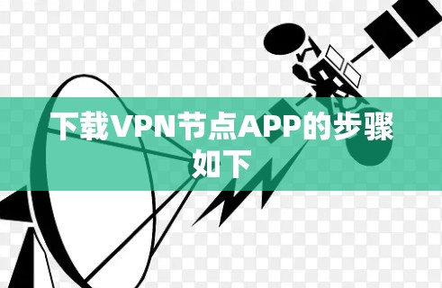 下载VPN节点APP的步骤如下