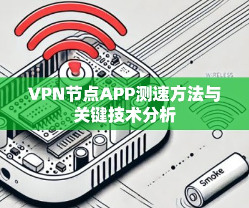 VPN节点APP测速方法与关键技术分析