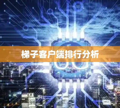 梯子客户端排行分析