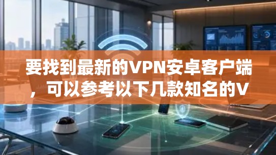 要找到最新的VPN安卓客户端,可以参考以下几款知名的VPN服务提供商,并确保它们支持安卓系统