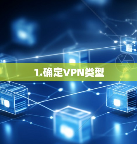 1.确定VPN类型