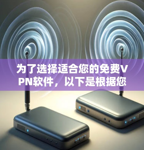 为了选择适合您的免费VPN软件,以下是根据您的需求和分析整理的建议 为了选择适合您的免费VPN软件,以下是根据您的需求和分析整理的建议
