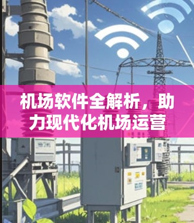 机场软件全解析,助力现代化机场运营