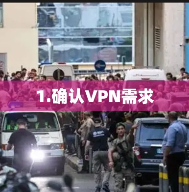 1.确认VPN需求