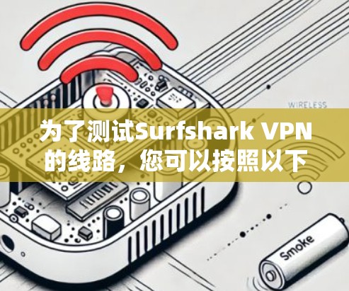 为了测试Surfshark VPN的线路,您可以按照以下步骤操作