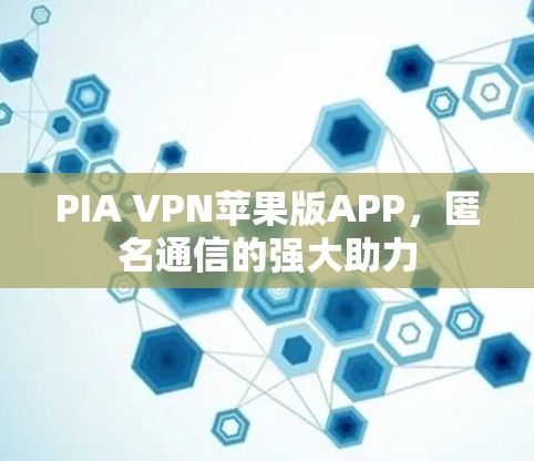 PIA VPN苹果版APP,匿名通信的强大助力 PIA VPN苹果版APP,匿名通信的强大助力