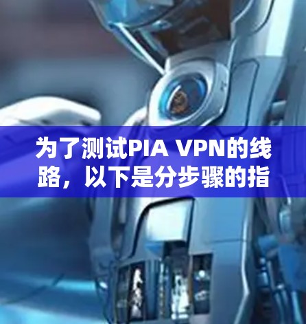 为了测试PIA VPN的线路,以下是分步骤的指南