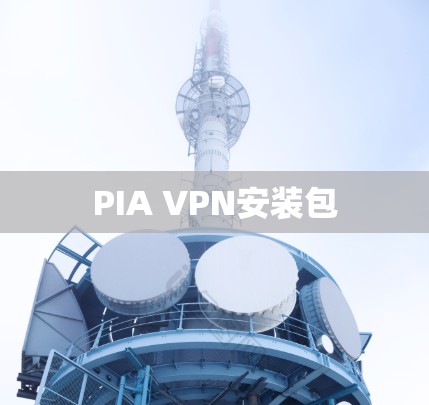 PIA VPN安装包